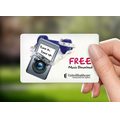 Music Download Wellness Promotion Card